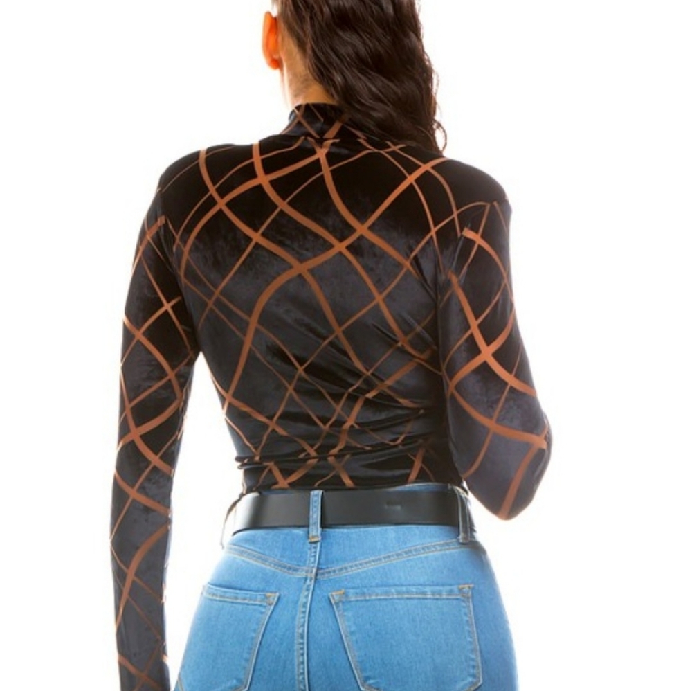 Lovely Lines Bodysuit - Picture 5 of 6